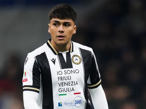 Duras críticas para Damián Pizarro en Italia tras amistoso de Udinese