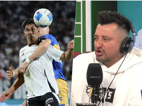 Peric le encuentra comparación a Salomón: "Pobrecito, es como..."