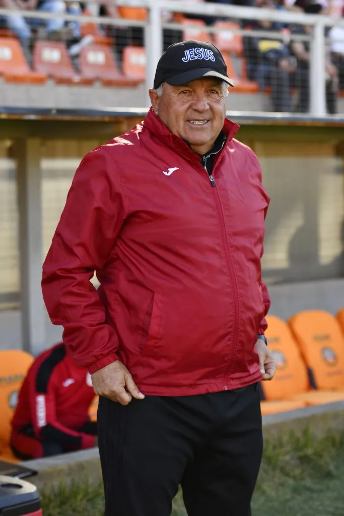 Luis Marcoleta ahora vuelve a dirigir en Deportes Antofagasta