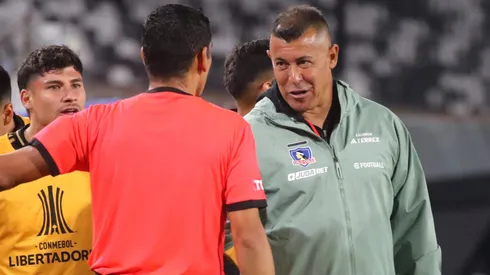 Jorge Almirón sacó baratos sus reclamos a los árbitros tras el Superclásico.