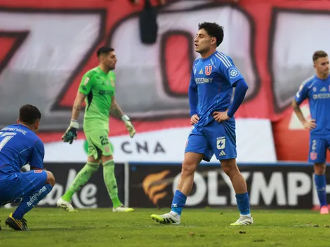 Los jugadores de U de Chile descubren su gran problema