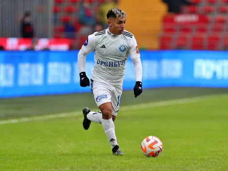 El gesto del Orenburg que aleja a Jordhy de volver al fútbol chileno