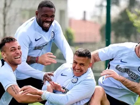 ¡Partner de Alexis Sánchez en Inter ficha en club que aplastó a Colo Colo!