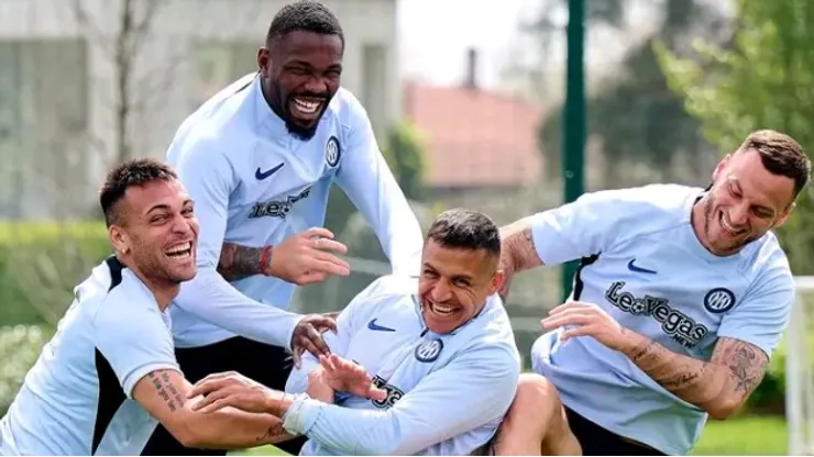 Alexis Sánchez tuvo dos ciclos en el Inter de Milán.