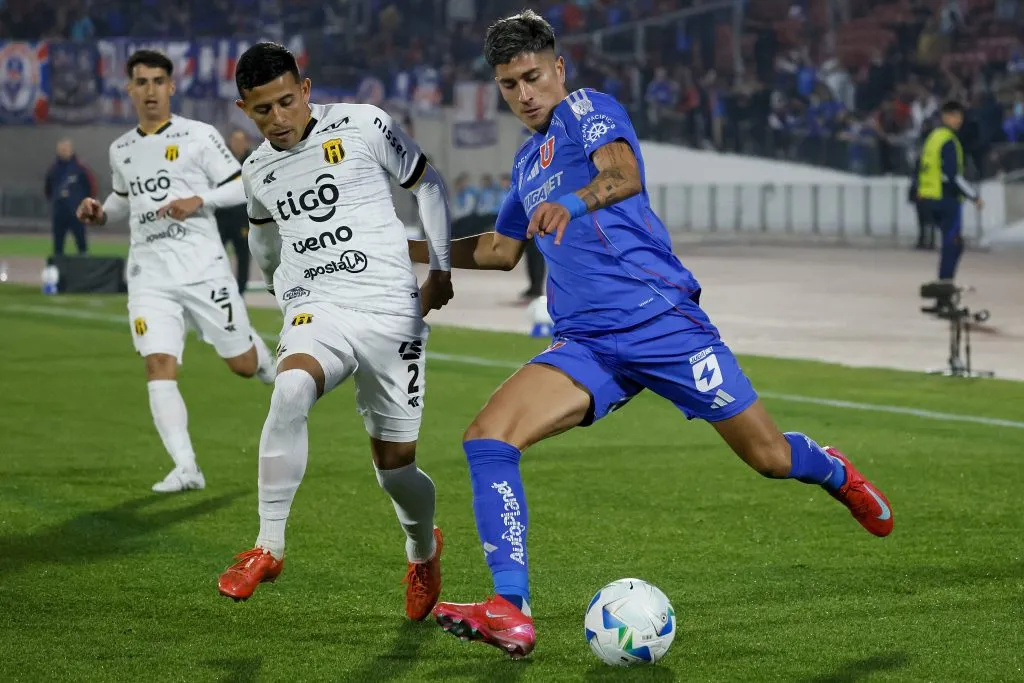 Matías Sepúlveda por ahora se queda en U de Chile. Foto: Andres Pina/Photosport