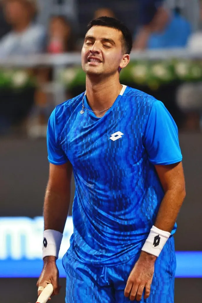 Tomás Barrios vuelve a caer en primera ronda en tour europeo del ATP (Photosport)