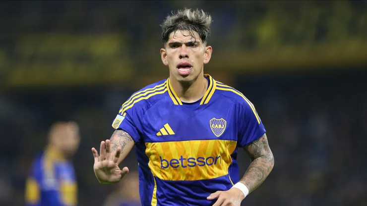 Carlos Palacios no la pasa bien en Boca Juniors.