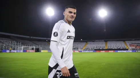 Lucas Cependa podría irse de Colo Colo.