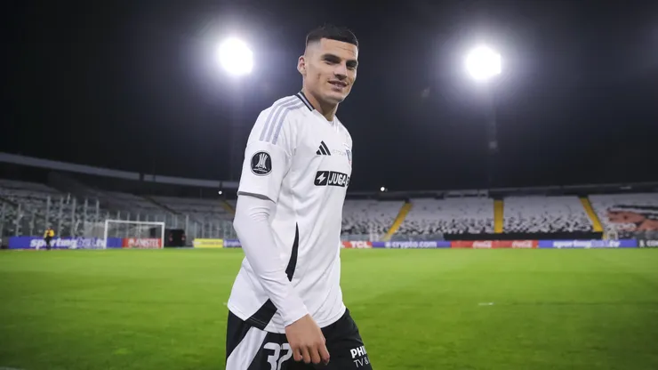 Lucas Cependa podría irse de Colo Colo.