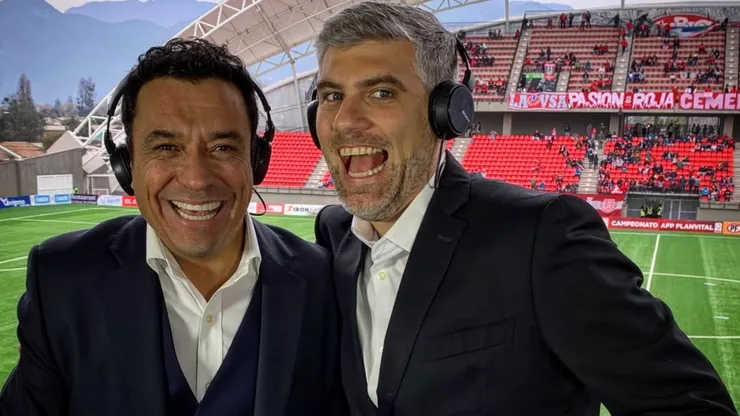 Manuel De Tezanos se despidió de Claudio Palma tras salida de TNT Sports.