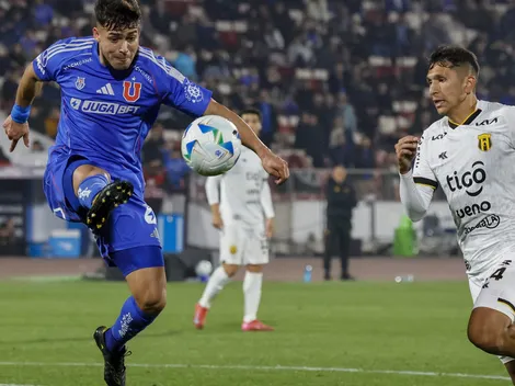 Confirman canal que transmite U. de Chile vs. Guaraní en Copa Sudamericana