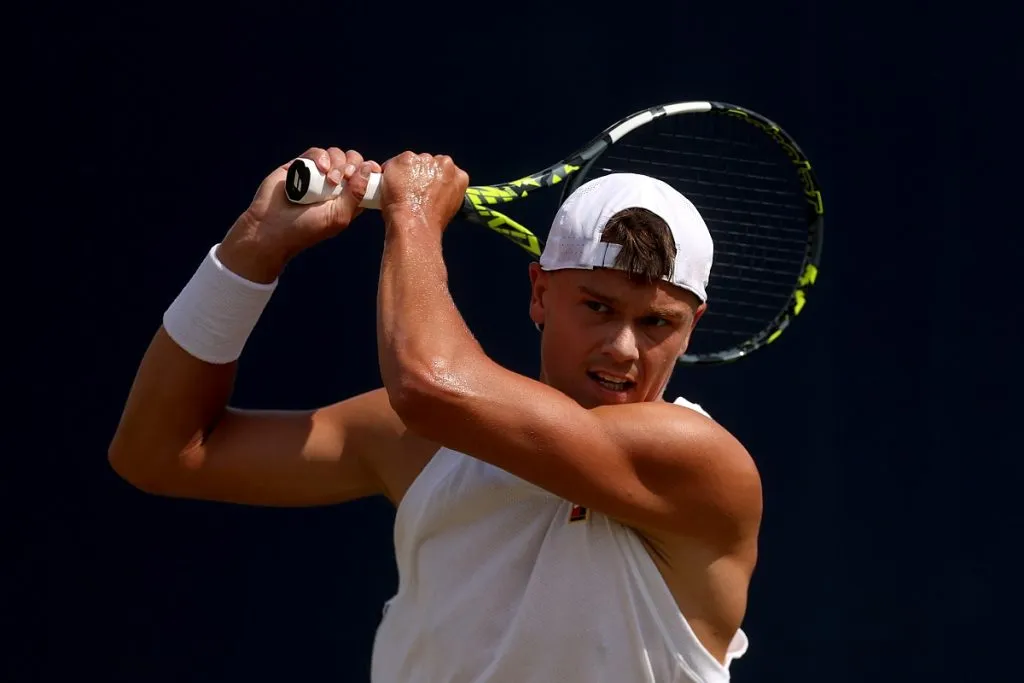 Holger Rune en el Torneo de Queen’s Club 2025 (Getty Images).