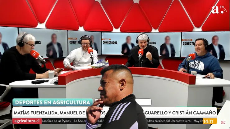 Caamaño, guarello y De Tezanos sacaron toda su ironía para burlarse de las disculpas de Almirón.