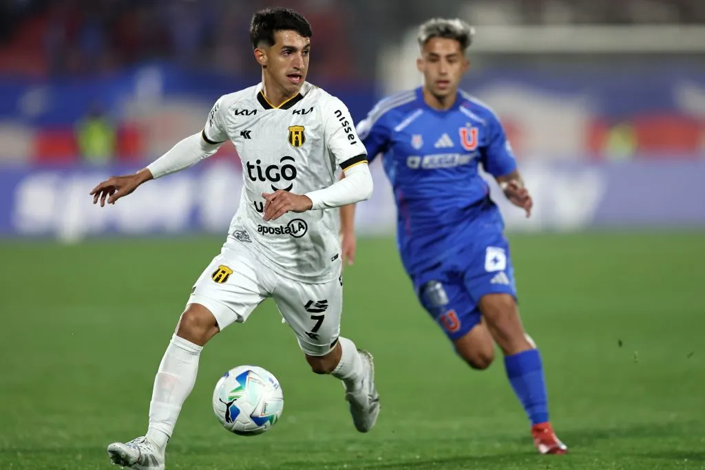 Guaraní asume lo complicado que será dar la llave vuelta ante la U. Foto: Javier Torres/Photosport