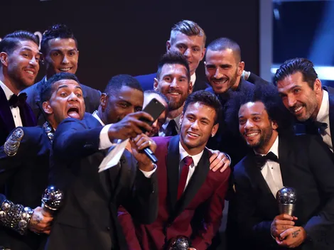 El ranking oficial de los 10 mejores futbolistas de la historia