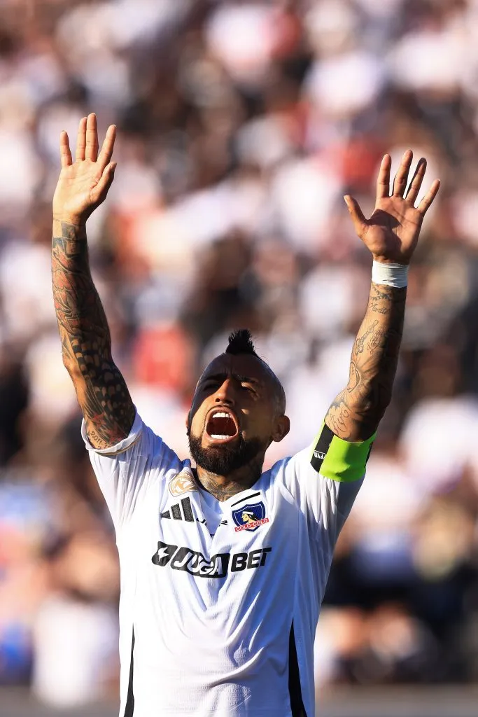 La actitud de Vidal causa polémica en Colo Colo | Photosport