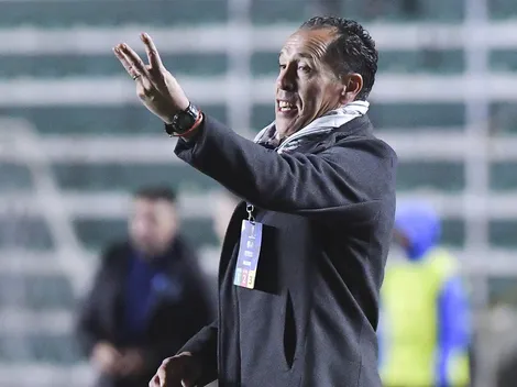 DT de Palestino confía en remontar el 0-3 ante Bolívar