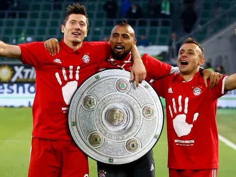 El mejor amigo de Vidal en Bayern Múnich anuncia su retiro a los 39 años