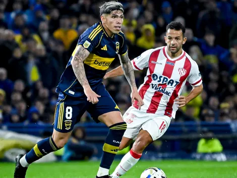 Drástica decisión de Boca con Carlos Palacios tras pifias y críticas