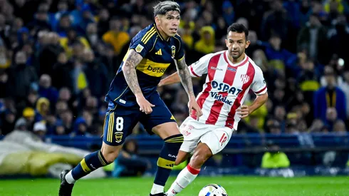 Carlos Palacios recibió críticas y pifias tras su último partido con Boca.