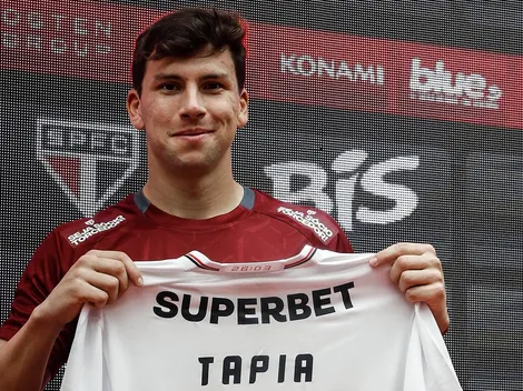 A lo Zamorano: El detalle que marcó la presentación de Tapia en Sao Paulo