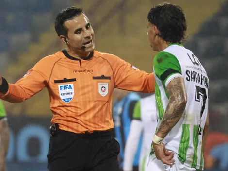 Piero Maza otra vez protagonista con mano de VAR