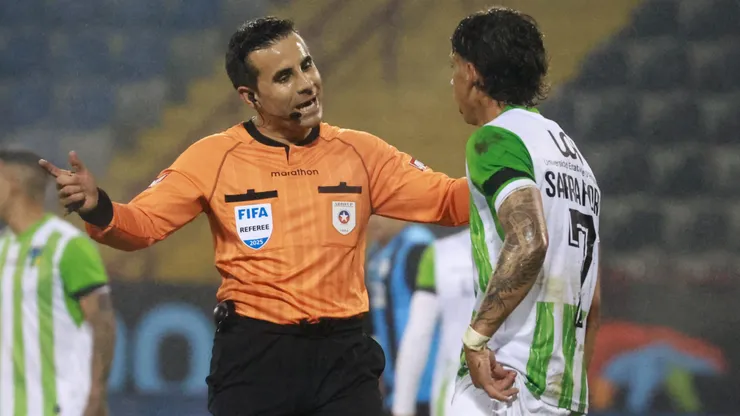 Piero Maza otra vez se cruza con los penales.