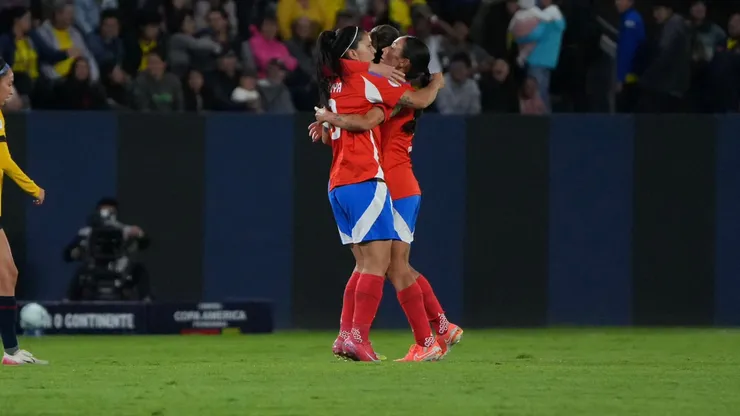 Chile sigue viva en Copa América Femenina tras vencer a Ecuador.