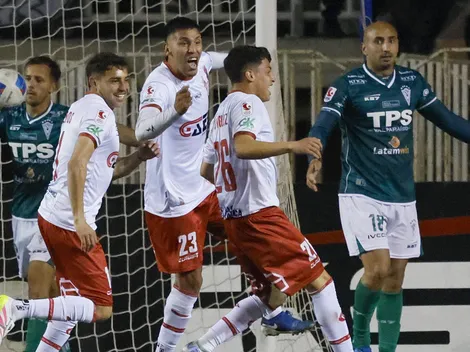 San Felipe logró el batacazo ante Santiago Wanderers y sale del fondo de la Primera