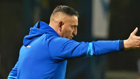 García volvió al triunfo en Huachipato.