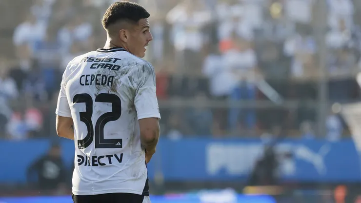 Lucas Cepeda puede salir de Colo Colo.