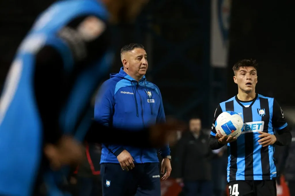 El Huachipato de Jaime García escaló a la décima posición con 21 puntos. | Foto: Photosport.