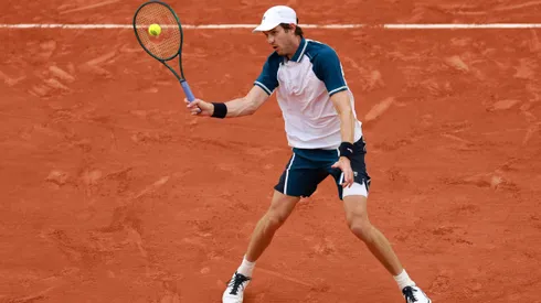 Nicolás Jarry cayó en Austria.