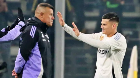 Cepeda y Almirón se mostraron arrepentidos en Colo Colo.