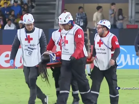 Actualizan estado de jugadora de la Roja que terminó en el hospital