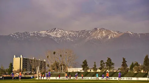 La Cordillera de los Andes conquistó a los jugadores del Valladolid.