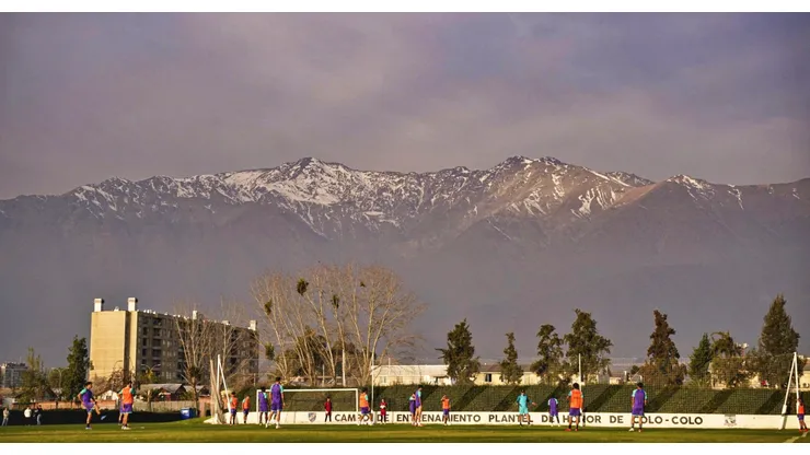La Cordillera de los Andes conquistó a los jugadores del Valladolid.
