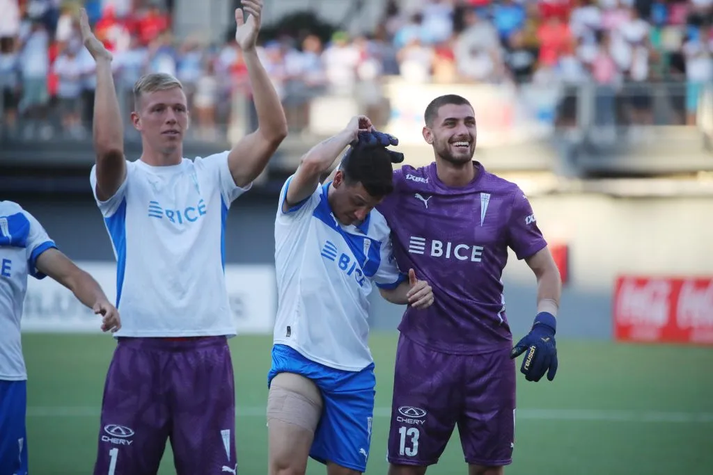 Thomas Gillier no se olvida de sus compañeros | Photosport