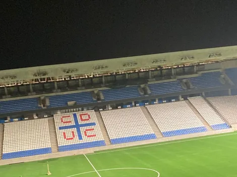 Últimos avances en San Carlos: pintan un área y el círculo central