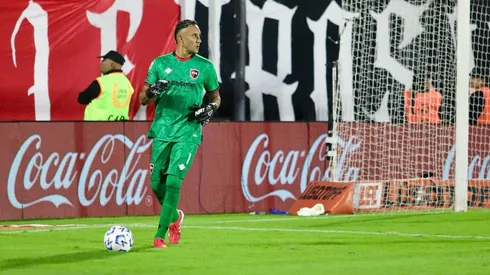 Keylor Navas dejó un sabor amargo en Newell's.