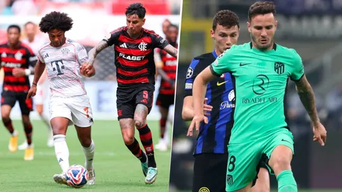 Mientras Pulgar se recupera de grave lesión, Flamengo confirma la llegada de Saúl