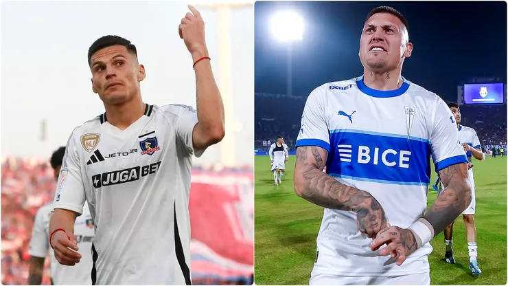 Lucas Cepeda y Nicolás Castillo, unidos por gestos obscenos contra hinchas de la U.