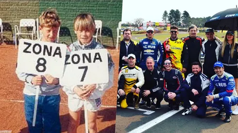 Leyenda del tenis argentino.