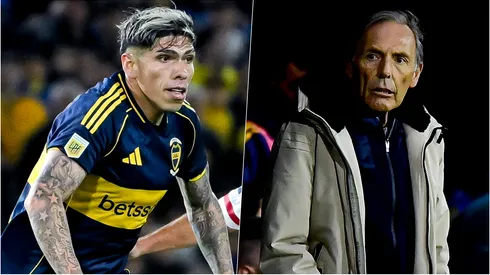 El DT de Boca está molesto con Carlos Palacios