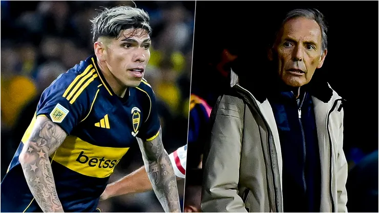 El DT de Boca está molesto con Carlos Palacios