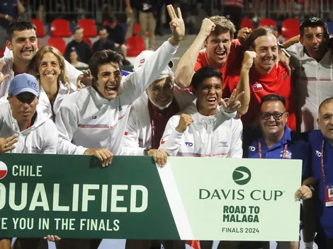La gran noticia para la Copa Davis de Chile vs Luxemburgo