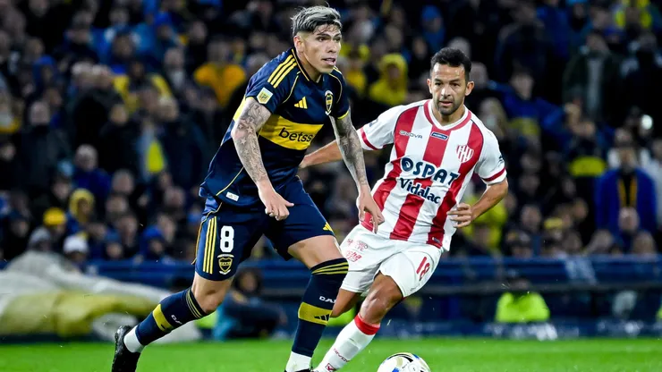 Carlos Palacios no estará en el próximo duelo de Boca.