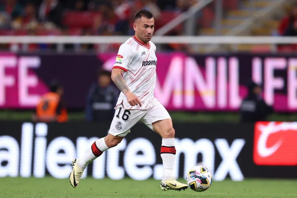 Jean Meneses tuvo un paso por Toluca entre 2022 y 2024.