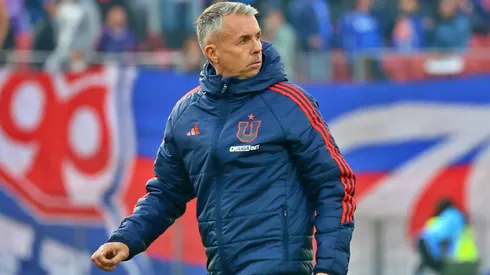 Gustavo Álvarez le da seriedad al duelo de la U con Guaraní por Copa Sudamericana.