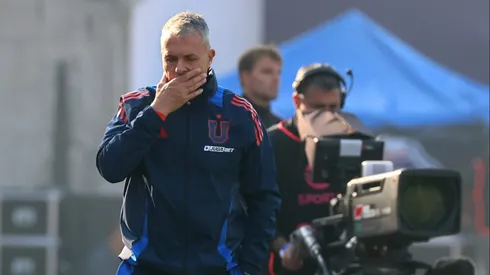 Gustavo Álvarez habló de su plantel.